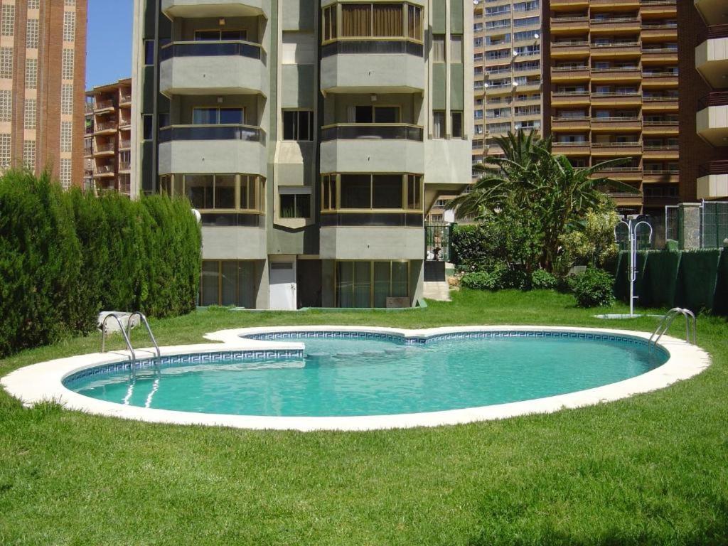 Marinapartsol 6C Διαμέρισμα Μπένιντορμ Εξωτερικό φωτογραφία